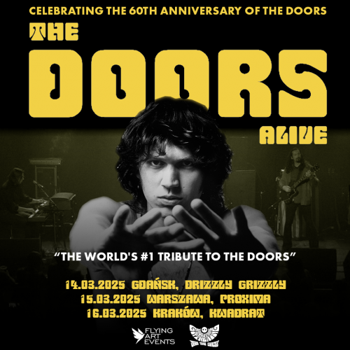 THE DOORS ALIVE