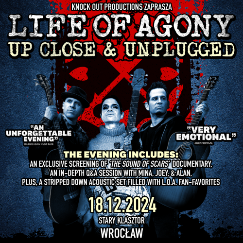 LIFE OF AGONY