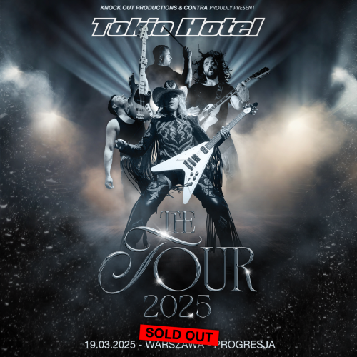 SOLD OUT: TOKIO HOTEL