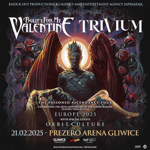 BULLET FOR MY VALENTINE + TRIVIUM